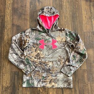 Camo Under Armour Hoodie